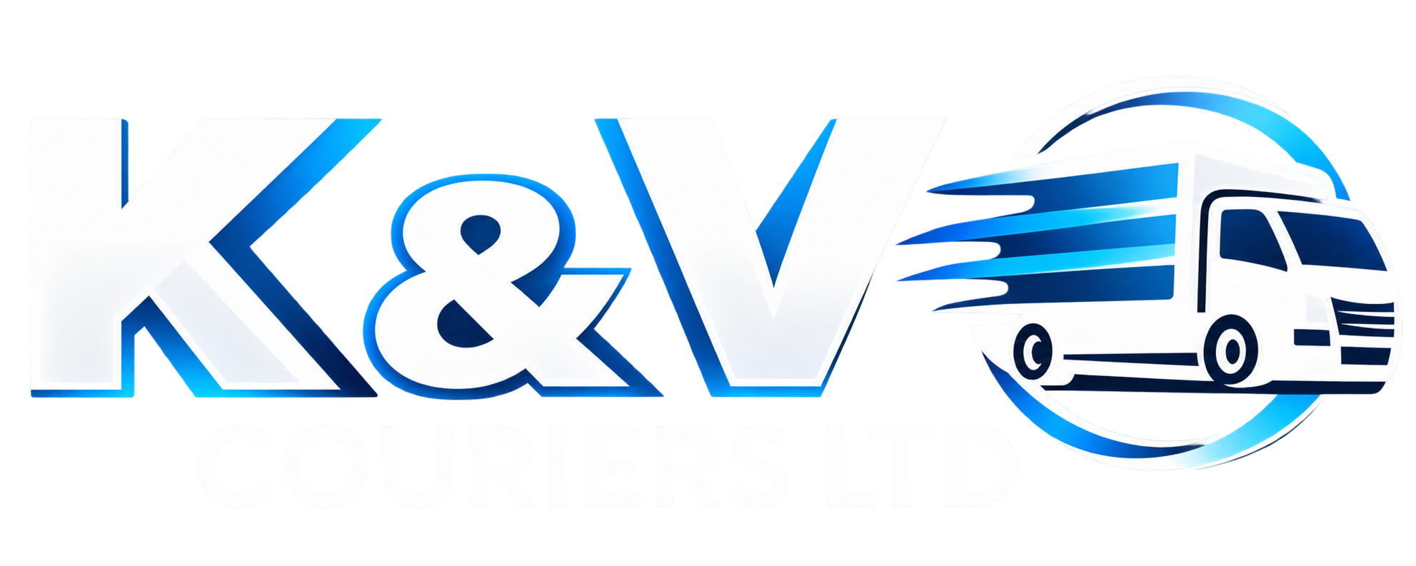 K&V Vehicle Hire logo